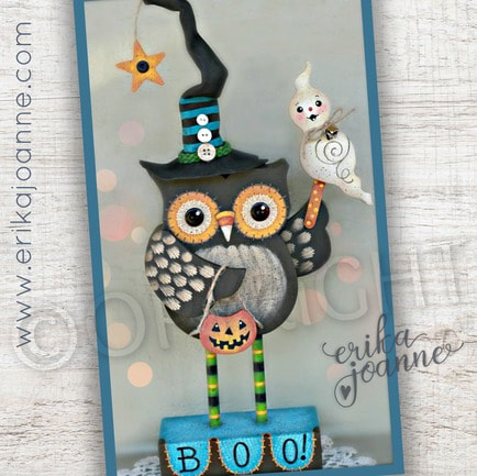 Hoot & Boo ePattern