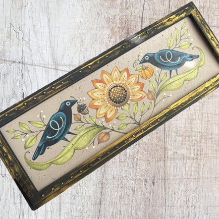 Long Layered Frame Set